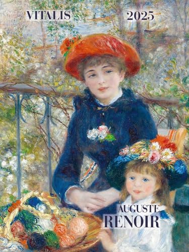 Auguste Renoir 2025: Minikalender von Vitalis