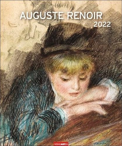 Auguste Renoir Edition Kalender 2022 - Kunstkalender mit Monatskalendarium - 12 Kunstwerke - 46 x 55 cm