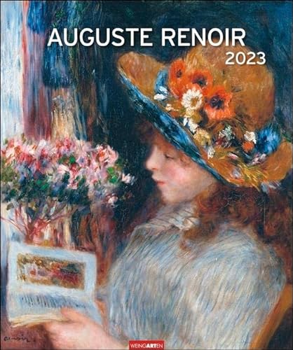 Auguste Renoir Edition-Kalender 2023. Jahres-Wandkalender für Fans des Impressionismus. Jeden Monat ein Meisterwerk von Renoir im Großformat 55x46 cm von Harenberg u.Weingarten