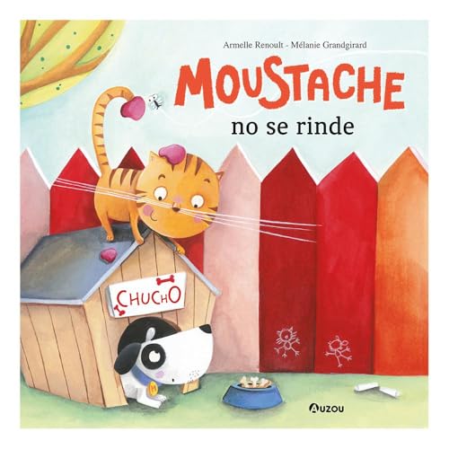 Moustache no se rinde von Auzou