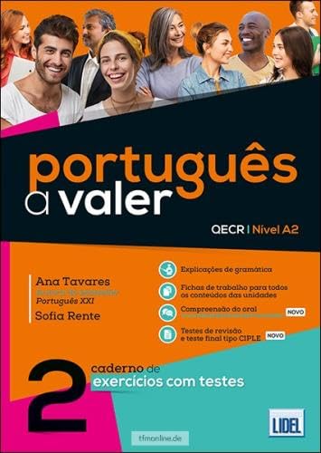 Português a Valer 2 - A2 - Caderno de Exercícios von LIDEL