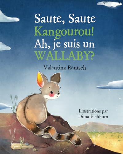 Saute, Saute Kangourou! Ah, je suis un WALLABY? von independent