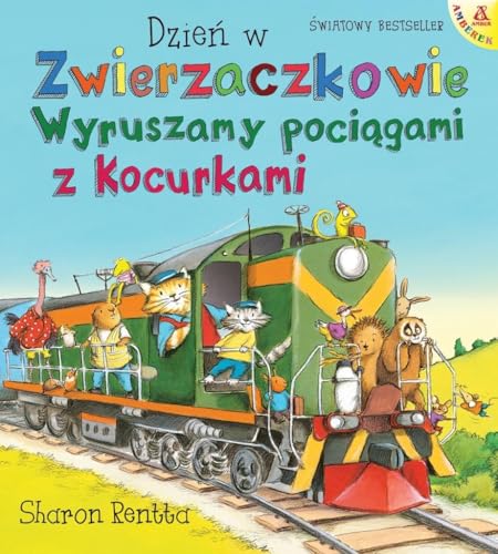Dzień w Zwierzaczkowie Wyruszamy pociągami z Kocurkami Dzień w Zwierzaczkowie Wyruszamy pociągami z Kocurkami von Amber