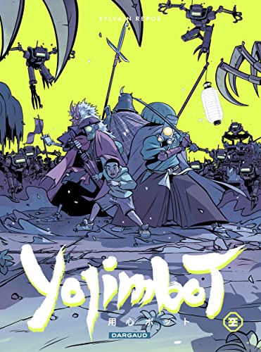 Yojimbot - Tome 2 - Nuits de rouille