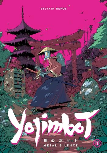 Yojimbot Volume 1: Metal Silence von Dark Horse Books