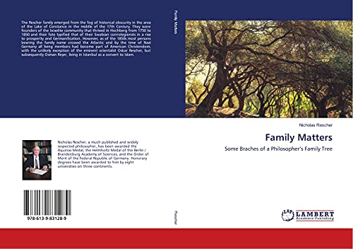 Family Matters: Some Braches of a Philosopher¿s Family Tree