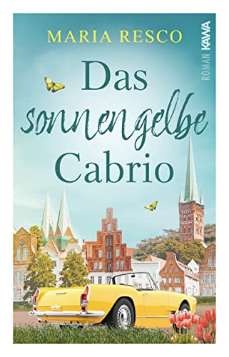 Das sonnengelbe Cabrio