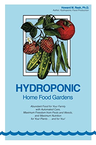 Hydroponic Home Food Gardens