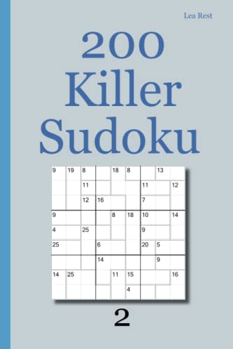 200 Killer Sudoku 2