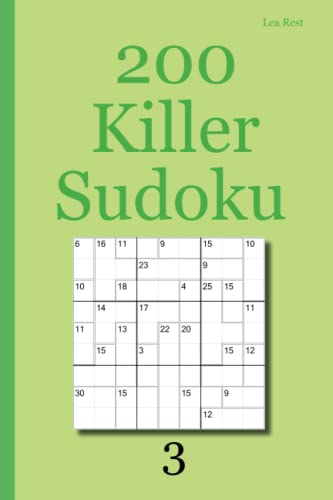 200 Killer Sudoku 3