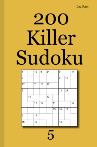 200 Killer Sudoku 5 von udv