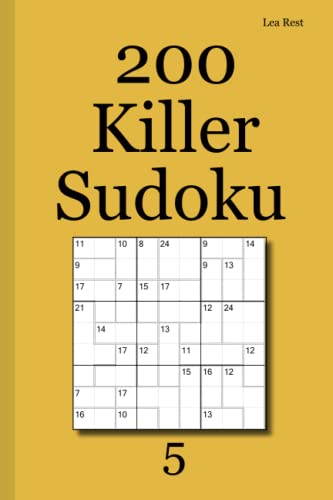 200 Killer Sudoku 5