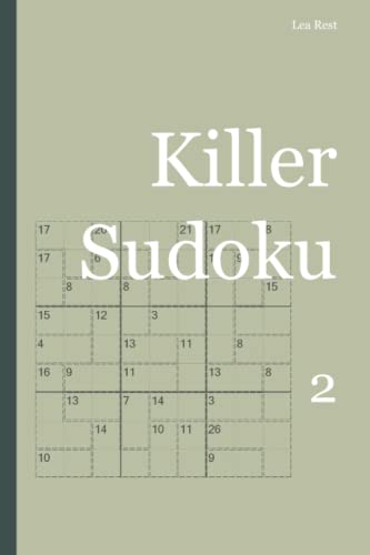 Killer Sudoku 2 Killer Sudoku 2