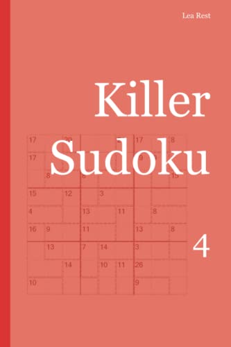Killer Sudoku 4 von udv