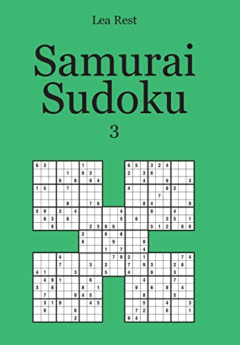 Samurai Sudoku 3 Samurai Sudoku 3