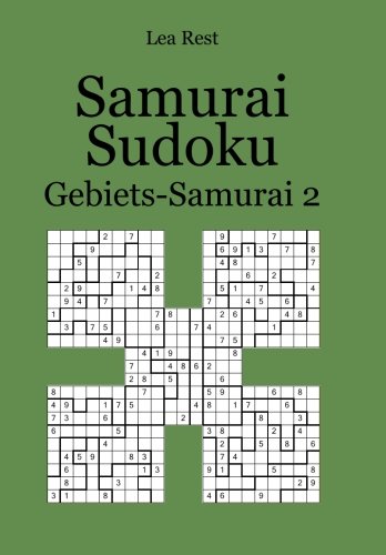 Samurai Sudoku: Gebiets-Samurai 2 Samurai Sudoku: Gebiets-Samurai 2 von udv