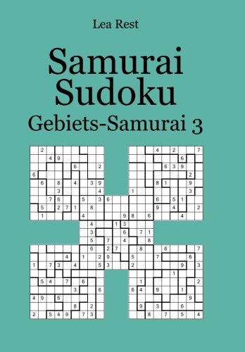 Samurai Sudoku: Gebiets-Samurai 3 von udv