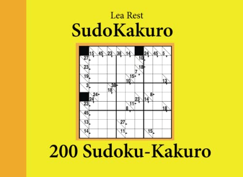 SudoKakuro - 200 Sudoku-Kakuro