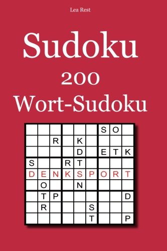 Sudoku 200 Wort-Sudoku von udv