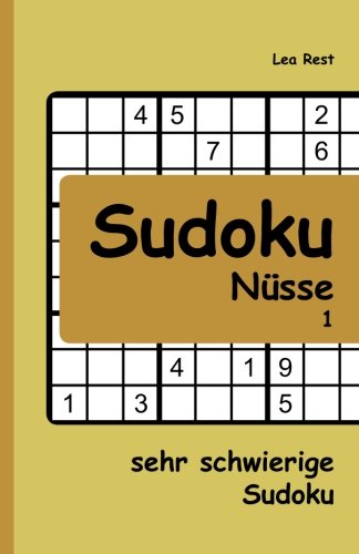 Sudoku Nüsse 1: sehr schwierige Sudoku von udv