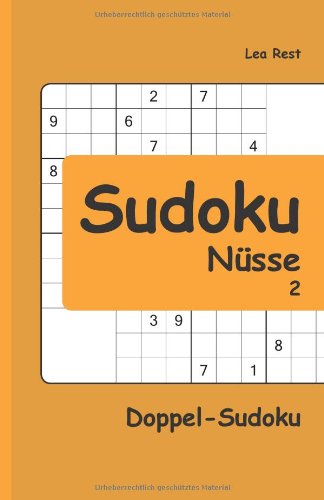 Sudoku Nüsse 2: Doppel-Sudoku