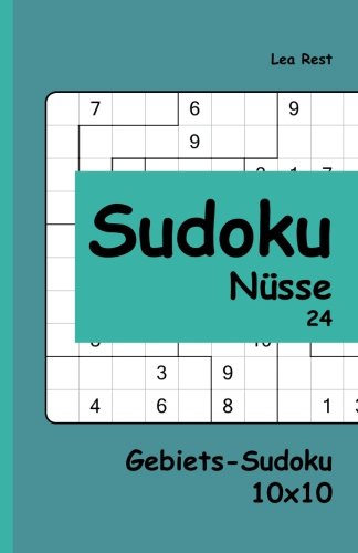 Sudoku Nüsse 24: Gebiets-Sudoku 10x10