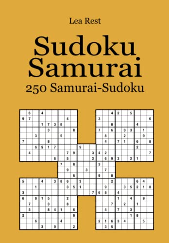 Sudoku Samurai 250 Samurai-Sudoku von CreateSpace Independent Publishing Platform