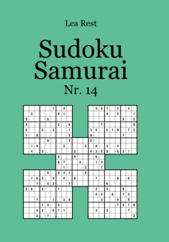 Sudoku Samurai - Nr. 14 von udv