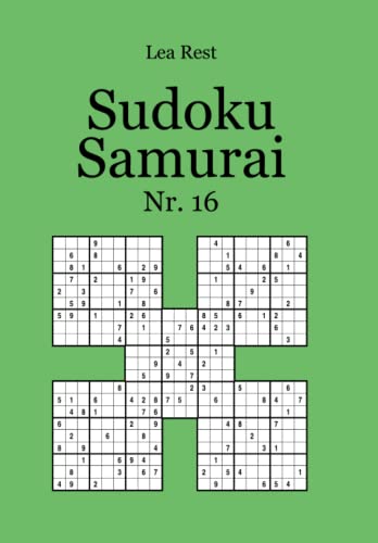 Sudoku Samurai - Nr. 16 von udv