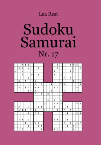 Sudoku Samurai - Nr. 17 Sudoku Samurai - Nr. 17