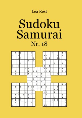 Sudoku Samurai - Nr. 18 von udv