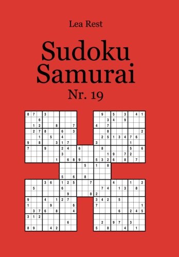 Sudoku Samurai - Nr. 19 Sudoku Samurai - Nr. 19