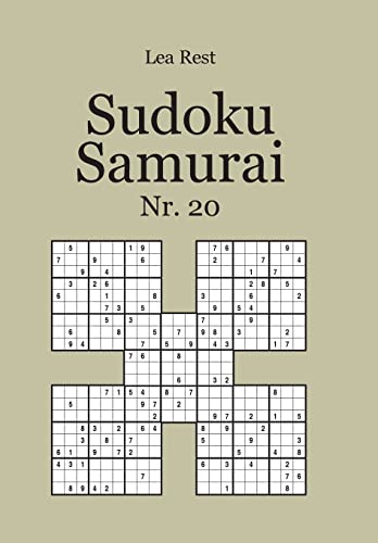 Sudoku Samurai - Nr. 20 Sudoku Samurai - Nr. 20