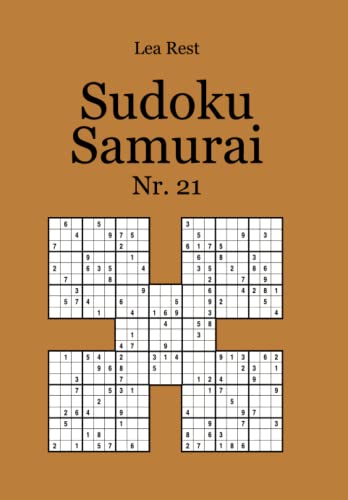 Sudoku Samurai Nr. 21