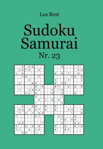 Sudoku Samurai Nr. 23 Sudoku Samurai Nr. 23