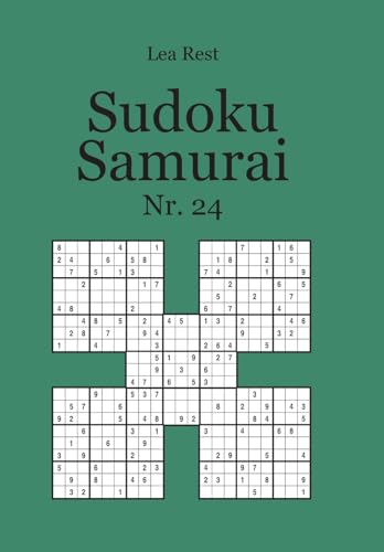 Sudoku Samurai Nr. 24 Sudoku Samurai Nr. 24