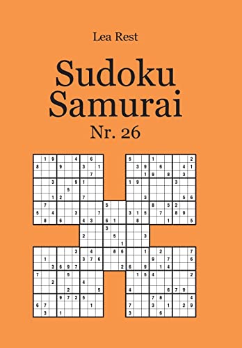 Sudoku Samurai Nr. 26