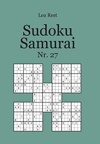 Sudoku Samurai Nr. 27 Sudoku Samurai Nr. 27 von Ulric de Varens