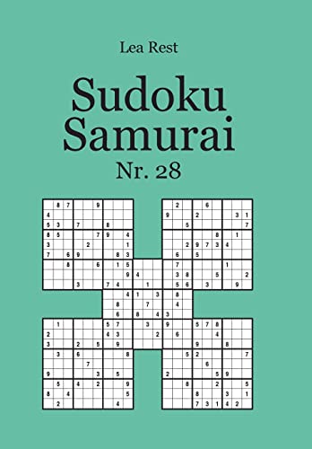 Sudoku Samurai Nr. 28 Sudoku Samurai Nr. 28 von Ulric de Varens