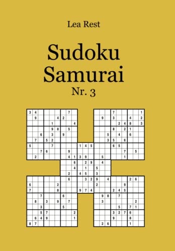 Sudoku Samurai - Nr. 3 Sudoku Samurai - Nr. 3 von udv