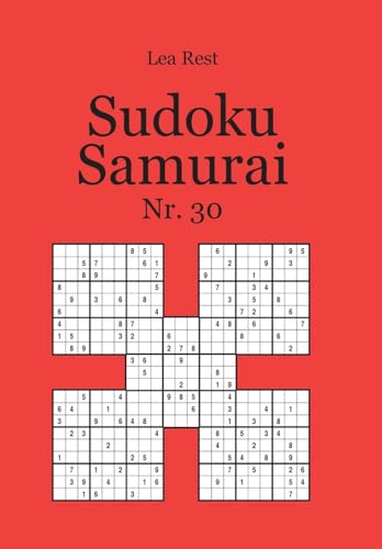 Sudoku Samurai Nr. 30 Sudoku Samurai Nr. 30 von Ulric de Varens