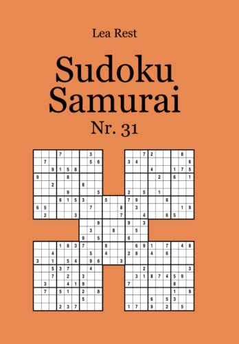 Sudoku Samurai Nr. 31 Sudoku Samurai Nr. 31