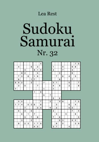 Sudoku Samurai Nr. 32