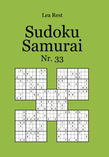 Sudoku Samurai Nr. 33 von udv