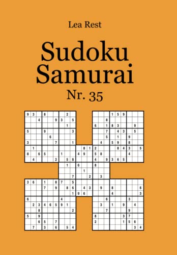Sudoku Samurai Nr. 35 Sudoku Samurai Nr. 35