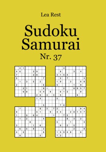 Sudoku Samurai Nr. 37 Sudoku Samurai Nr. 37