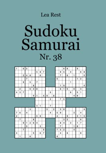 Sudoku Samurai Nr. 38 von udv