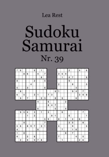 Sudoku Samurai Nr. 39