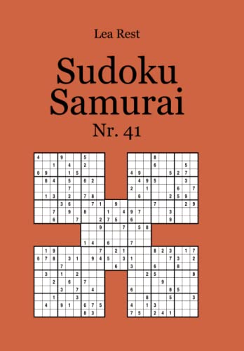 Sudoku Samurai Nr. 41
