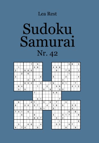 Sudoku Samurai Nr. 42 von udv